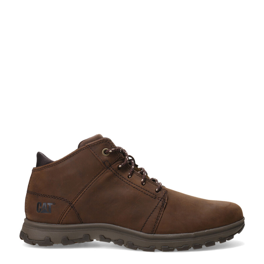 Bota de Hombre Caterpillar Science Mid Marrón Oscuro