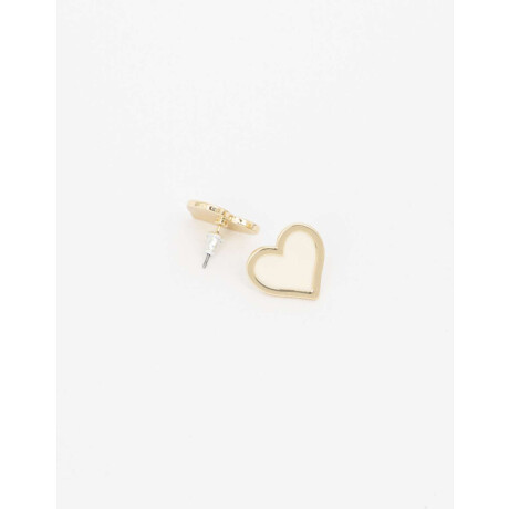 Aro Pasante Corazón Rosa Claro