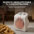 Caloventilador Goldtech 2000W 220V 2 Niveles Frío Calor Blanco
