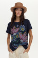 Remera Shine Azul Marino