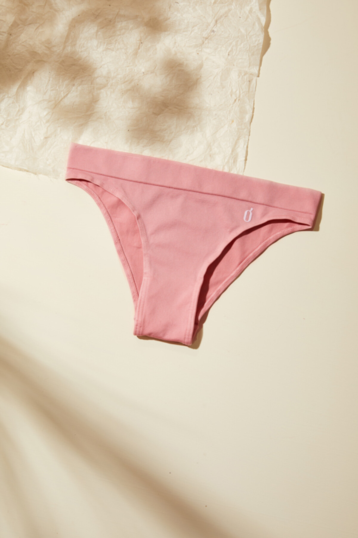 Bikini baja PIMENTÓN Rosa Cuarzo
