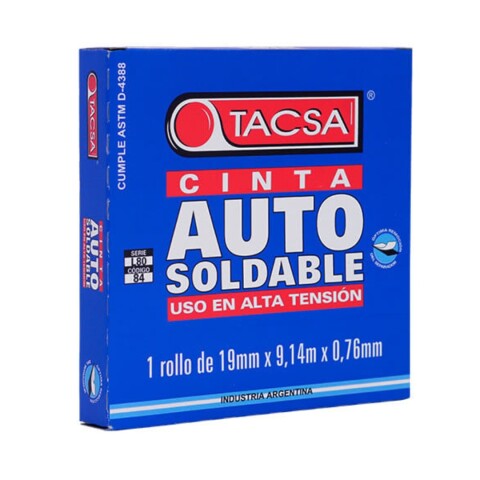 CINTA AUTOSOLDABLE 9,14 MTS. 19MM - ANDE CINTA AUTOSOLDABLE 9,14 MTS. 19MM - ANDE