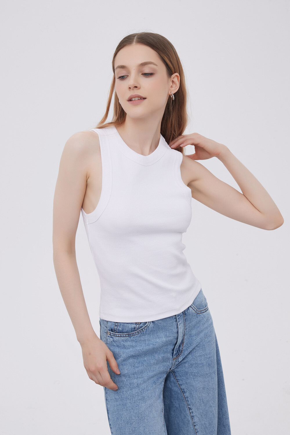 Musculosa Ratu Blanco