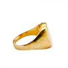 Anillo Mesa oval-Oro bajo-Sin Piedra-AN8209 sinpiedra