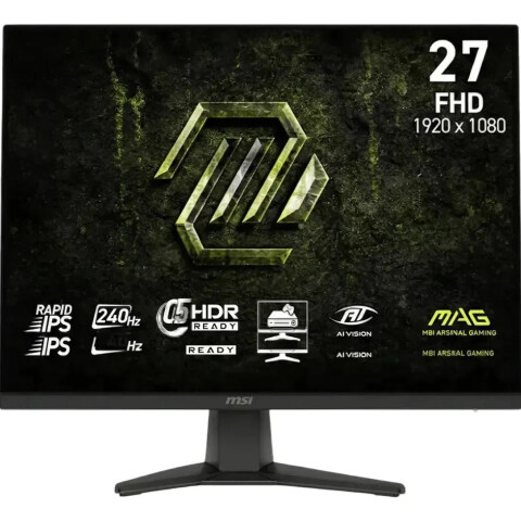Msi Monitor Mag 272f X24 Fhd 27" 240hz MONITOR MSI MAG 272F X24 27" 240HZ