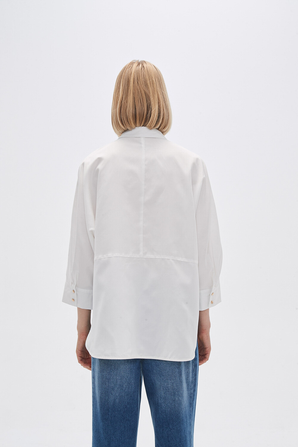 Camisa Maturin Marfil / Off White