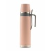 Termo Comet tapa mate Capri 1 Lt + bombilla Rosado
