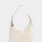 Saca Cartera Saca Con Charm - Blanco Crudo