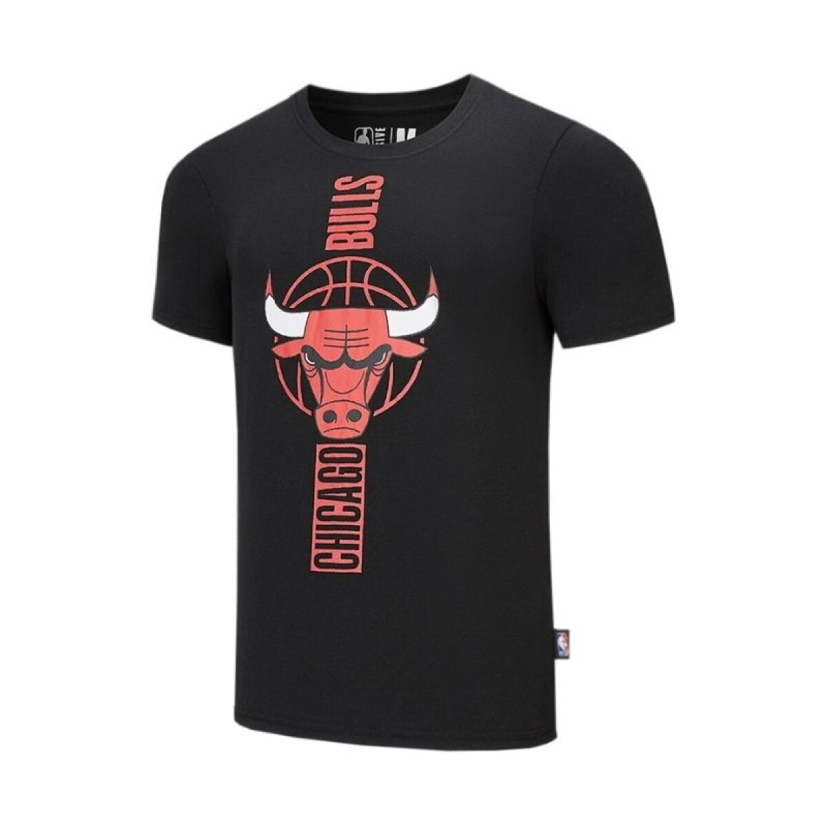 Remera NBA Hombre Bulls NBATS52102BLK - Color Único 