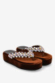 Sandalia AMERY Marron