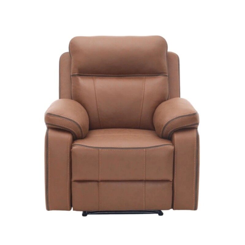 Reclinable Apollo Marron 1 Cuerpo Reclinable Apollo Marron 1 Cuerpo