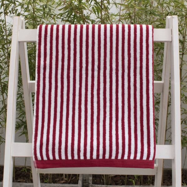 Toalla Playera Miami Rojo