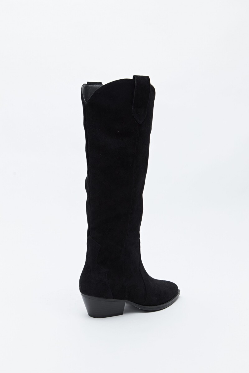 BOTA DERT Negro