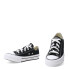 Championes de Niños Converse Ctas Eva Lift Ox Junior Negro - Blanco