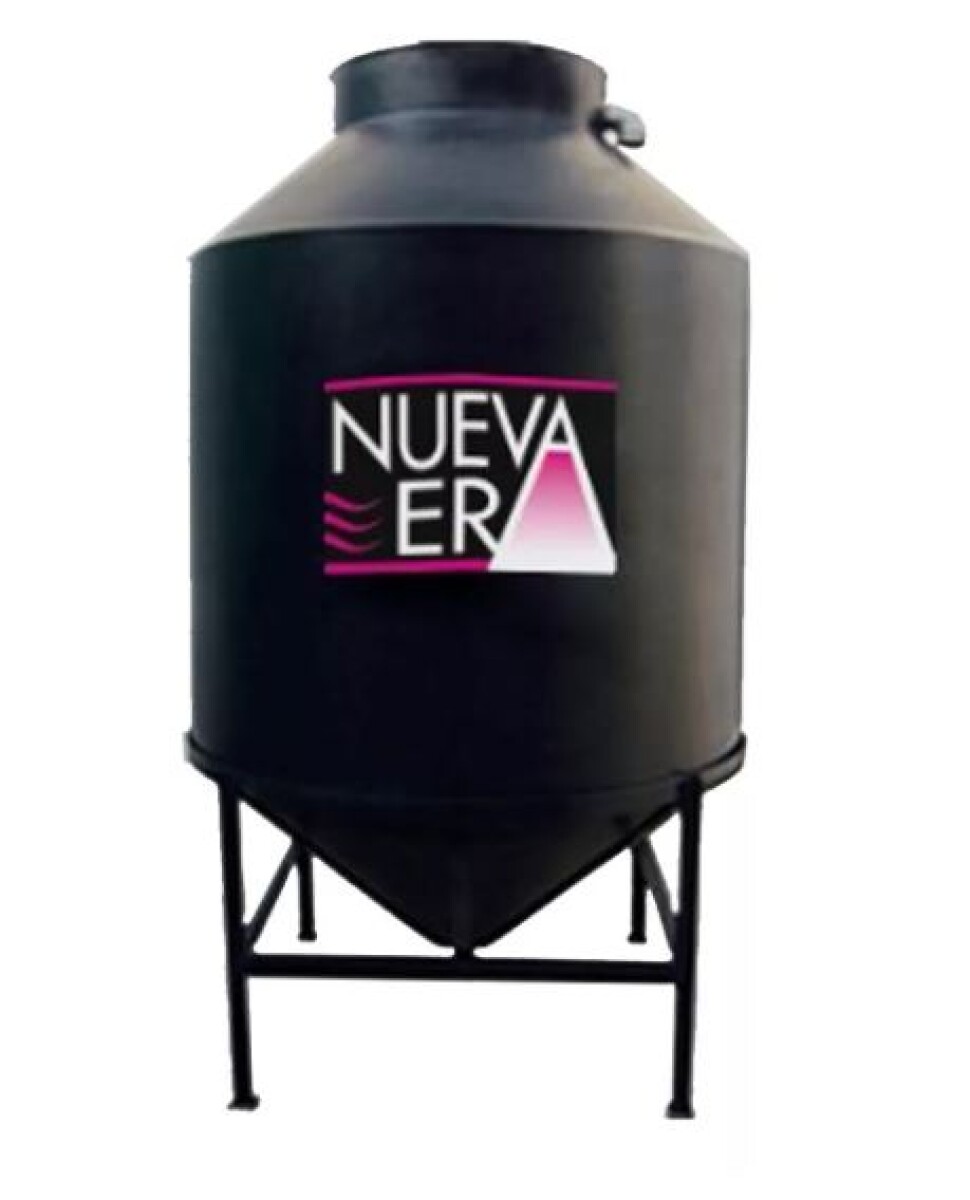 Tanque Para Agua 2000lts Nueva Era Con Base Metálica 