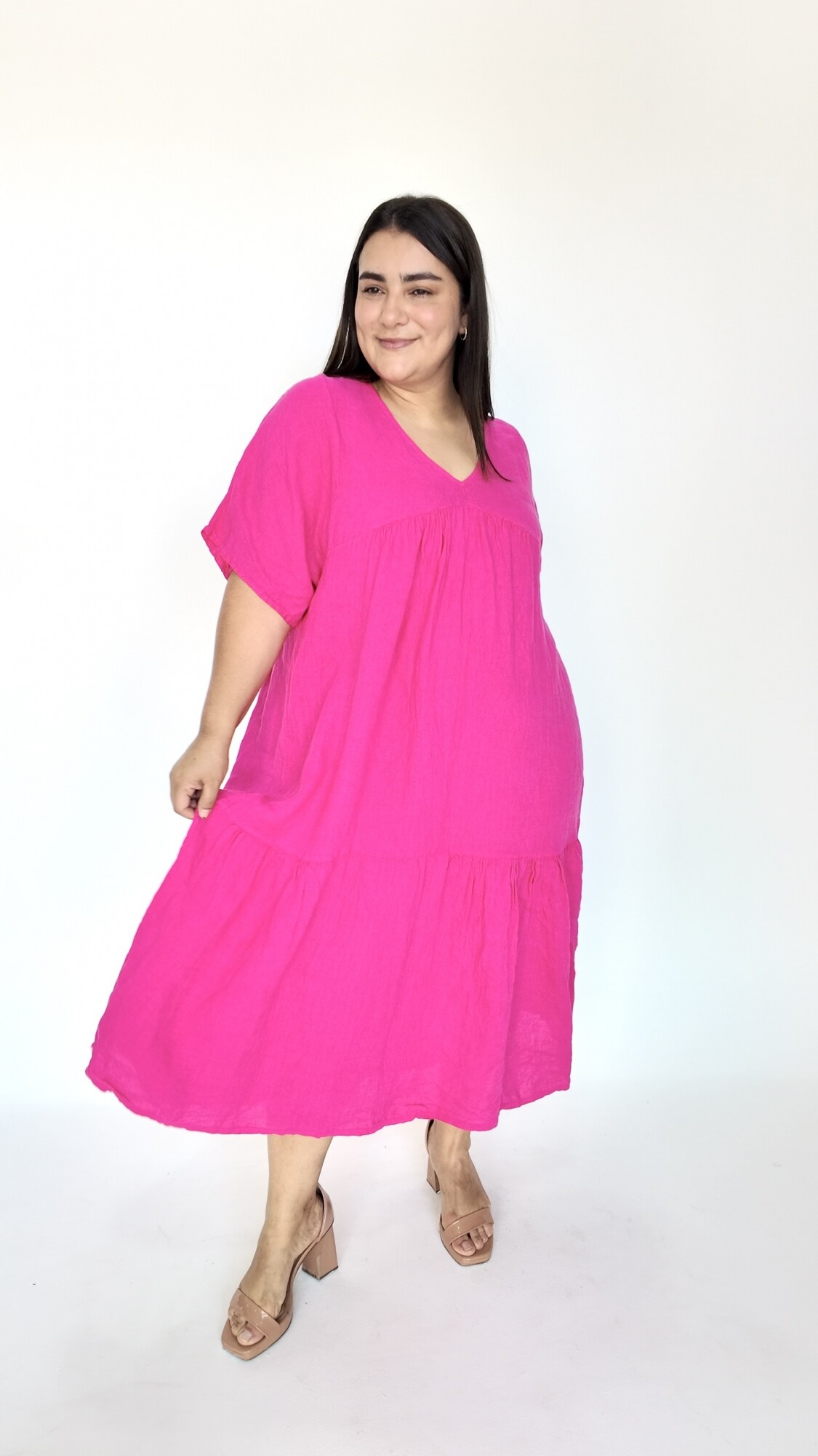 Vestido Aramir Rosa