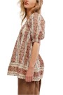BLOUSA VINTAGE LOVER Marfil