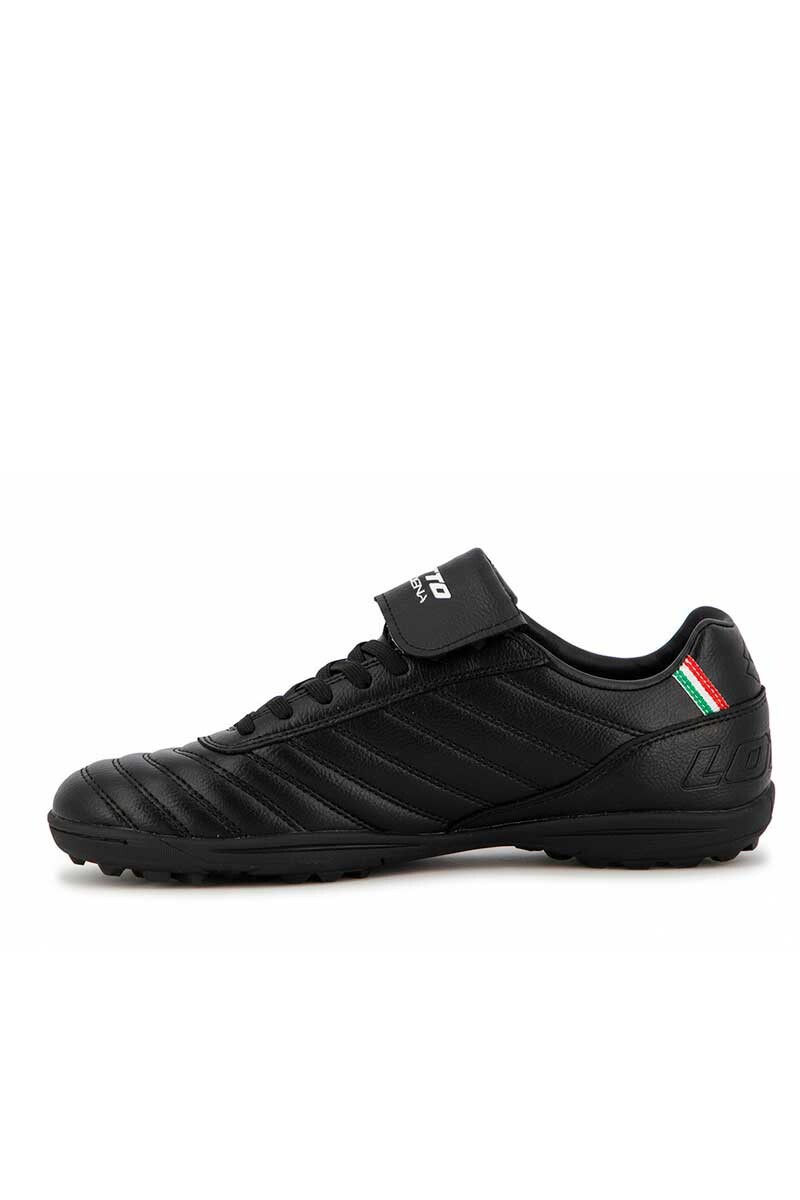 ZAPATO DE FUTBOL 5 LOTTO BOLOGNA-TF-M Negro