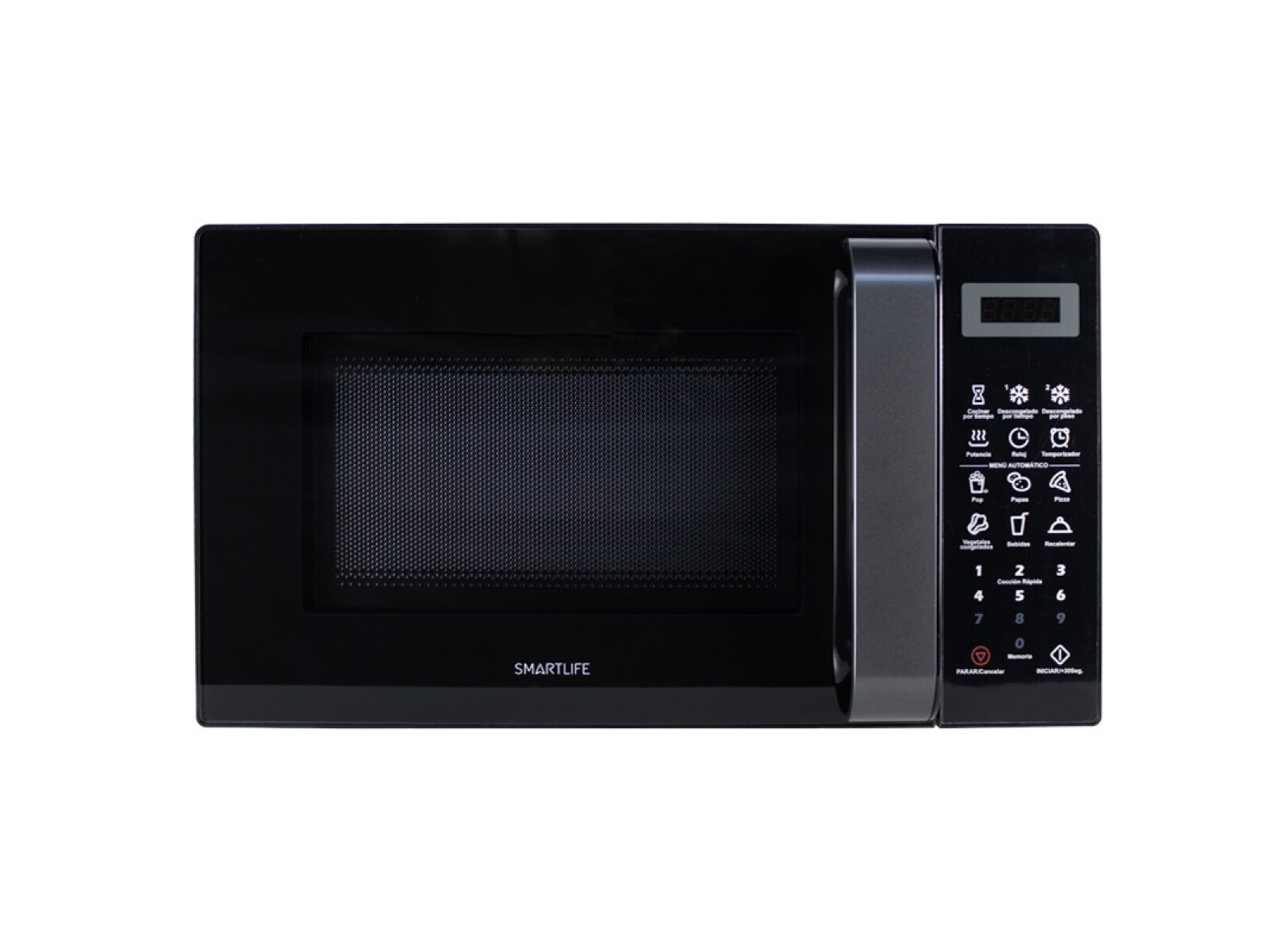 Microondas 20 Lts Digital Smartlife SL-MWO20MDB 