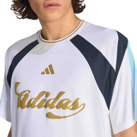 Remera House Of Tiro Nations Pack de Hombre Blanco
