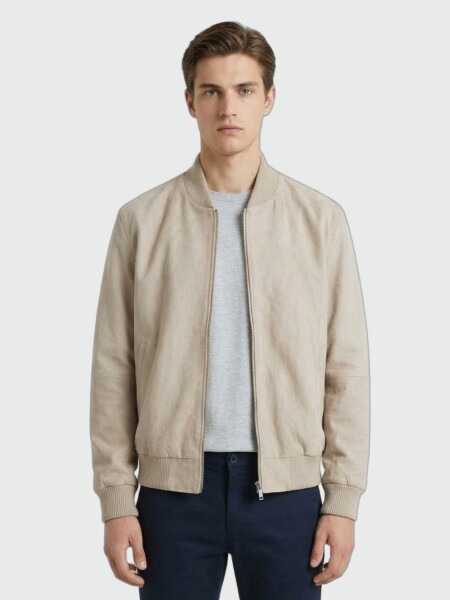 BOSS - Chaqueta de cuero H Muller Alta Automática