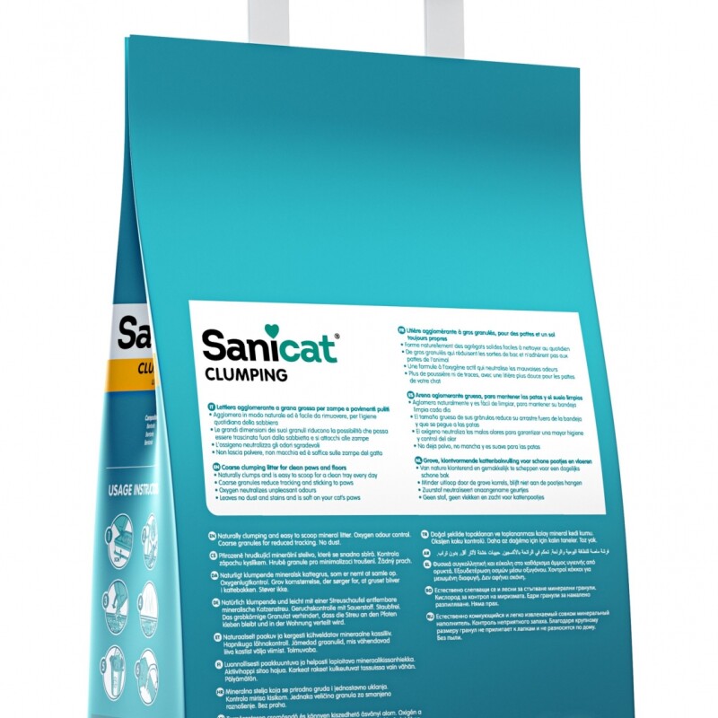 Sanicat Aglomerante 12 kgs