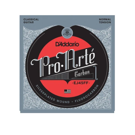 ENCORDADO CLÁSICA DADDARIO EJ45FF PRO ARTE CARBON ENCORDADO CLÁSICA DADDARIO EJ45FF PRO ARTE CARBON