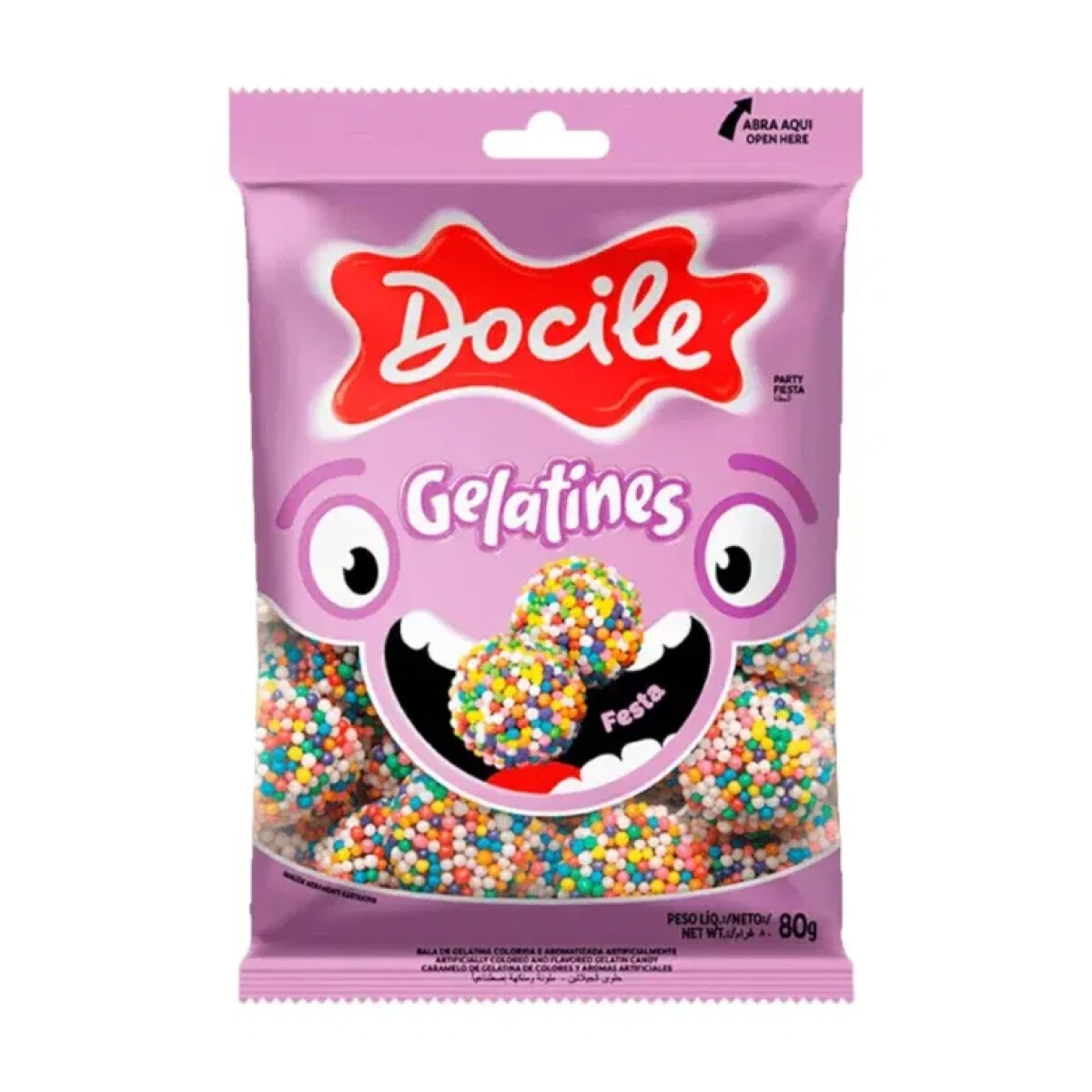 Gelatina Docile 80 grs - Fiesta 