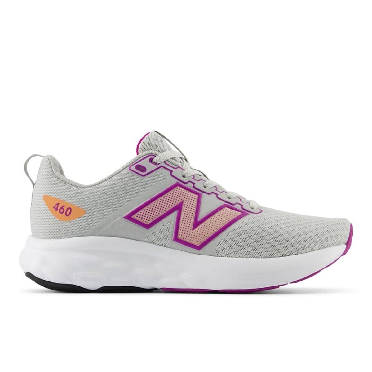 Championes New Balance Running - W460LY4 - Gris-fucsia 