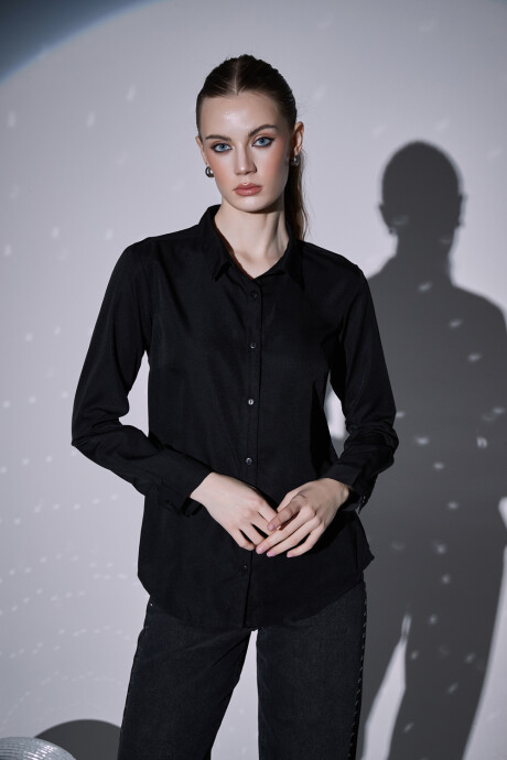 Camisa Falcone Negro