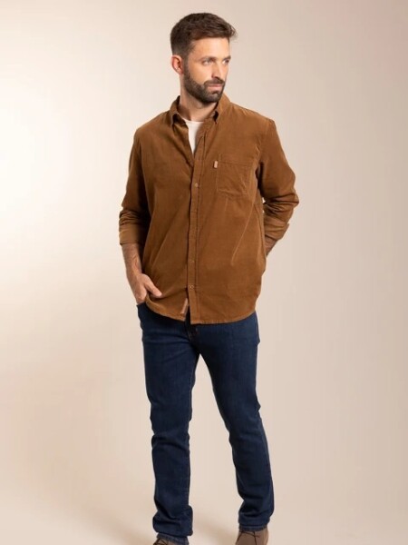 CAMISA POLANCO CATANIO CAMEL