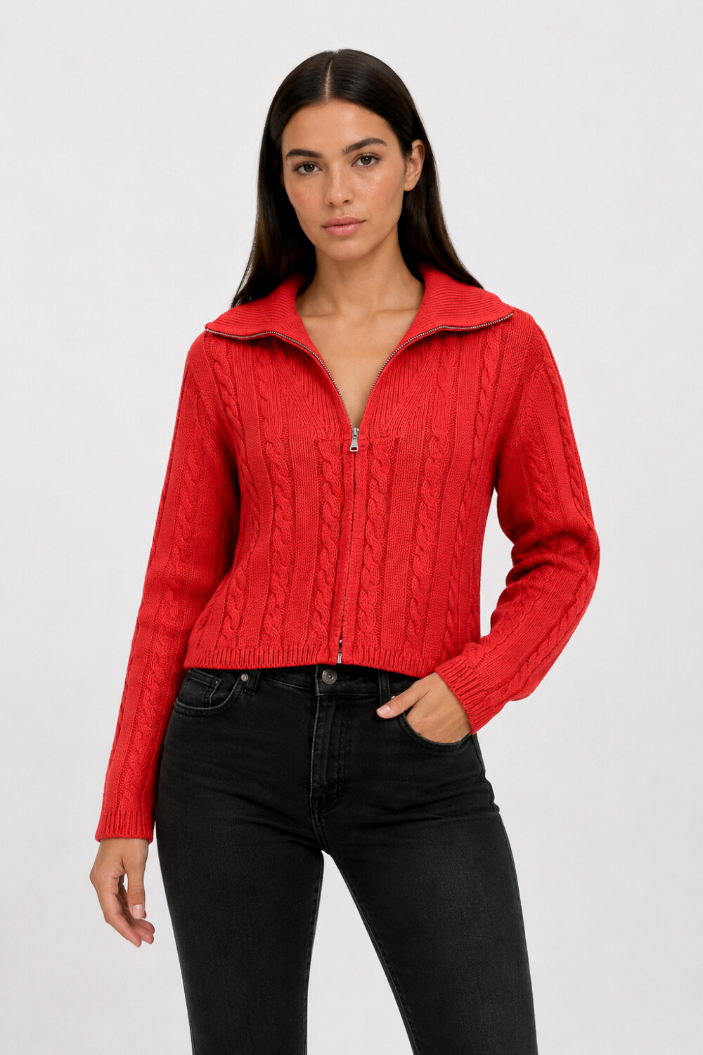 Saco Aelmar Rojo
