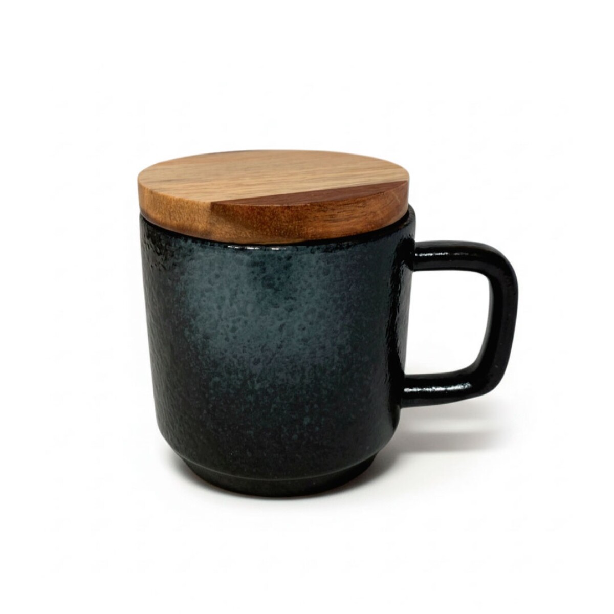 Taza Con Tapa De Madera-LBY718 
