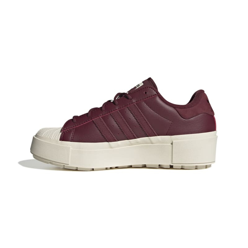 Championes Adidas Superstar Bonega de Mujer - HQ6045 Bordo