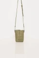 MINI BAG BOSTON GRID Verde Militar