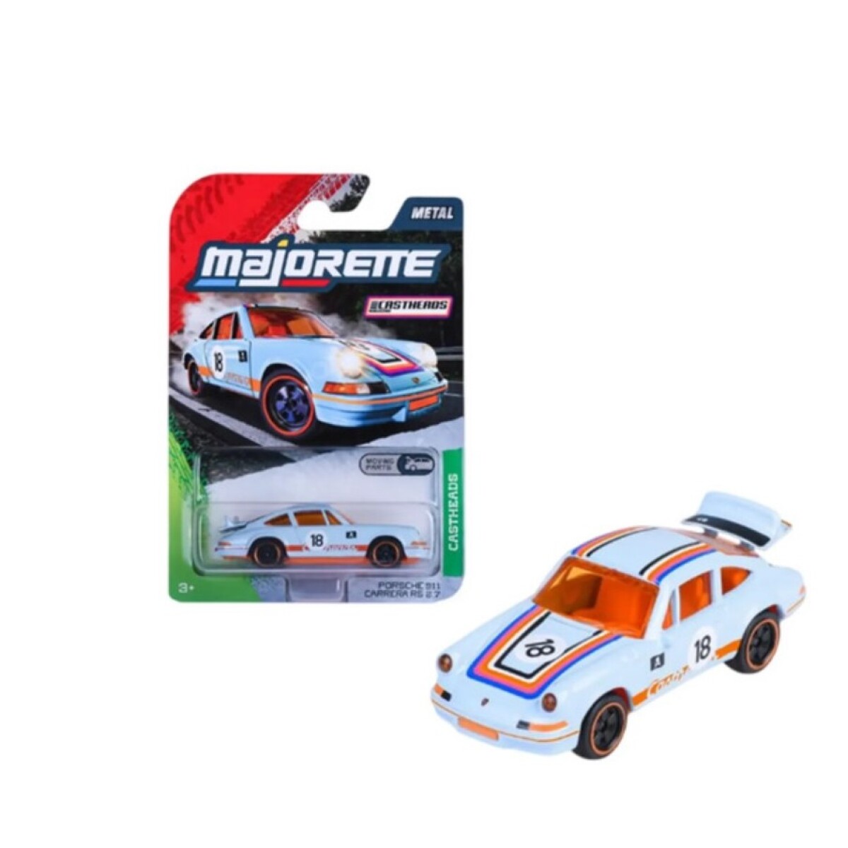 Majorette Cast Heads Premium Cars Surtidos 