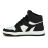 Diadora Lifestyle Milano Ii Mid Teen - Negro/blanco Negro-blanco