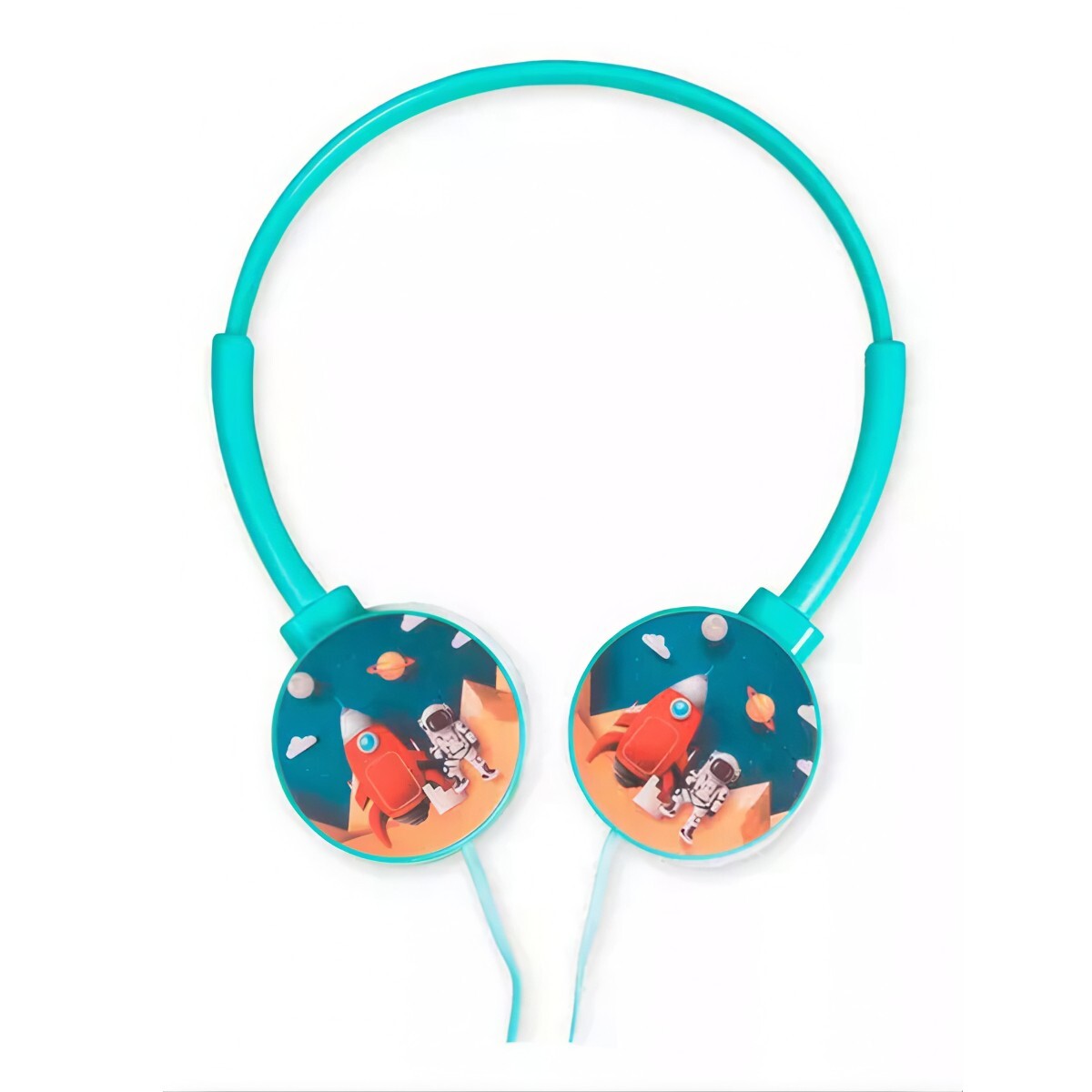 AURICULARES CON CABLE VINCHA TK28C AJUSTABLE ASTRONAUTA CELESTES 