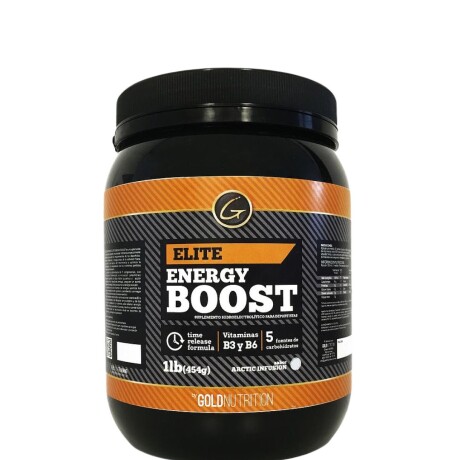Elite Energy Boost 1lb Gold Nutrition Arctic Infusion