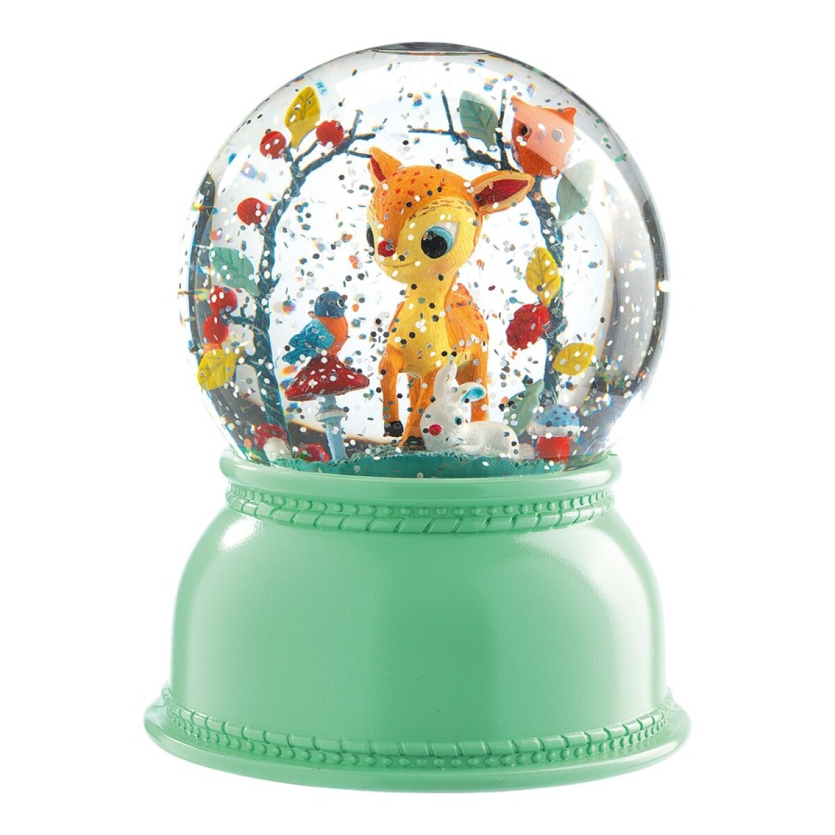 Veladora Bola de Nieve Djeco Bambi 