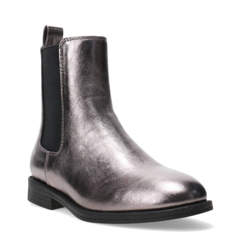 Botas de Niña MINI Miss Carol GLIMPSE chelsea Peltre