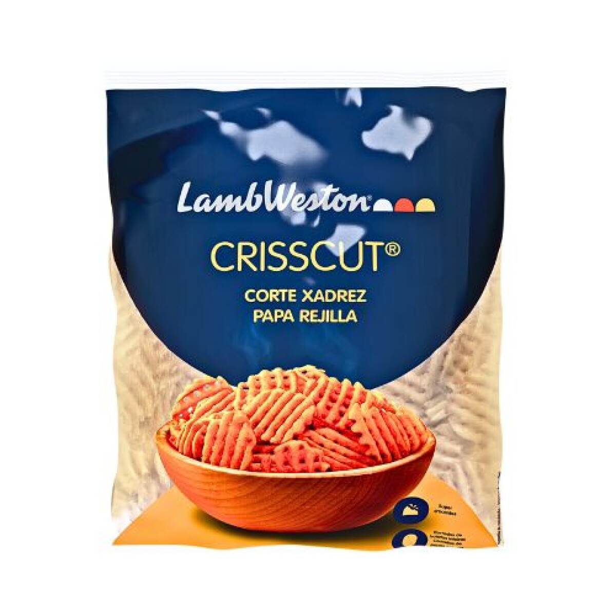 Papas Rejilla (Crisscuts) Lamb Weston - 2 kg 