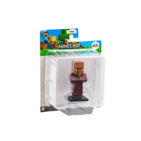 Figura Minecraft Aldeano