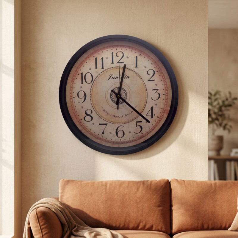 Reloj de Pared Redondo 40 cm Vintage N/a