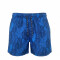Short de baño estampado azul