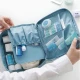Organizador Estuche Cosmético Neceser Viaje Almacenamiento Estampado 1