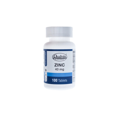 ZINC 40 MG QUALIVITS Zinc 40mg Qualivits