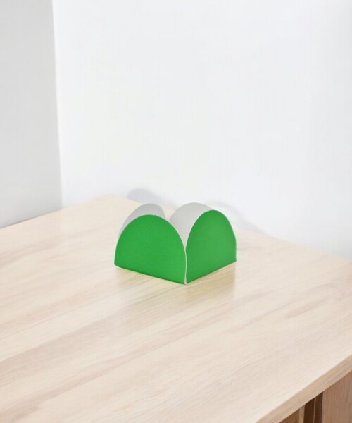 Pirotin 3,4 x 3,4 cm VERDE