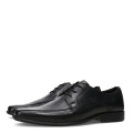 Zapatos de Hombre Lombardino Acordonado informal Negro