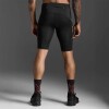 Short Running Light Speed Compression Hombre Black/gold Reflective